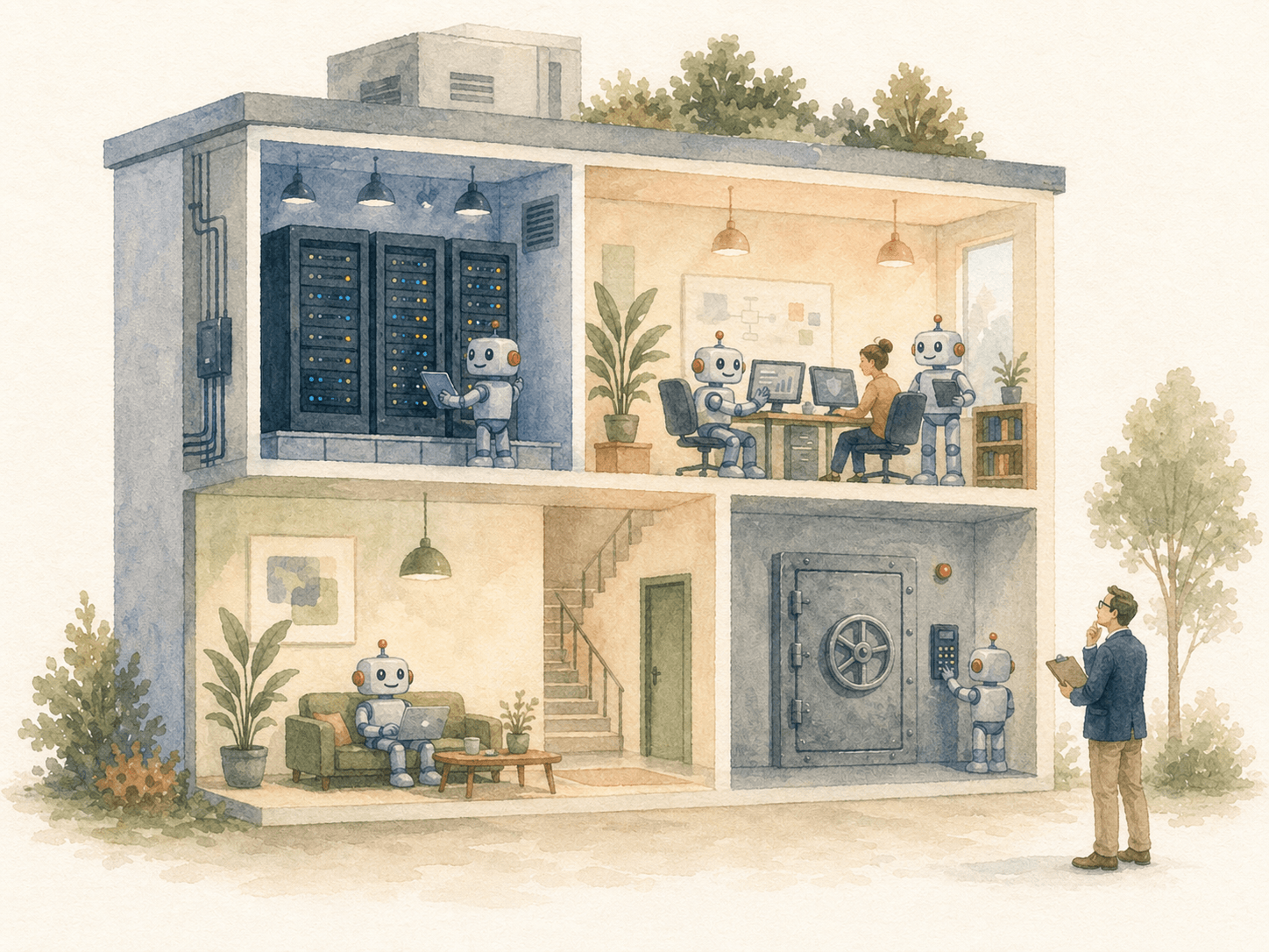 AI companies should publish security assessments